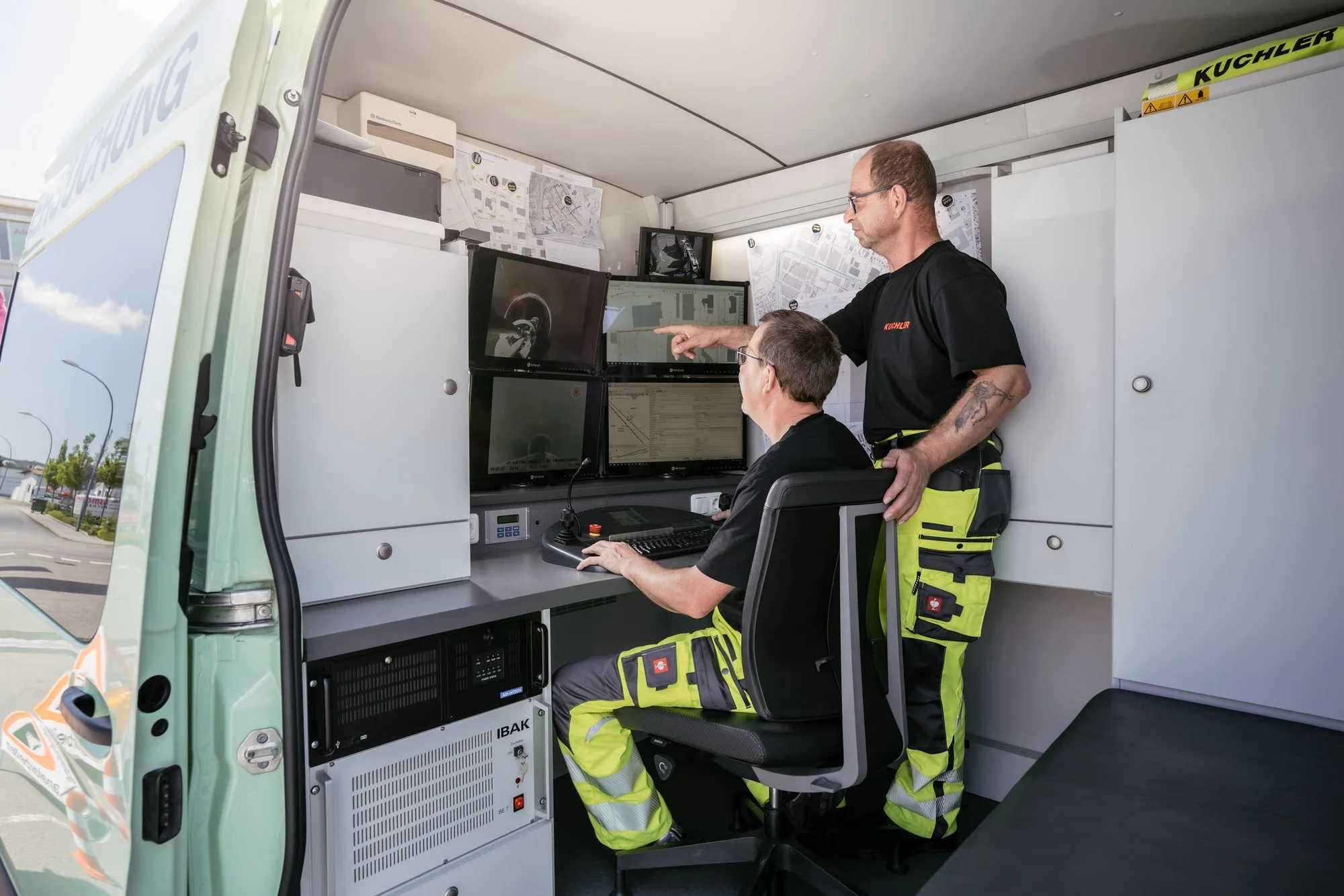 Kanalreinigung in Wonfurt und Umgebung